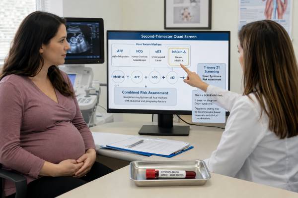 Learn what human placental lactogen does, why hPL testing is uncommon, what low or high results may mean, and how placental function is assessed in pregnancy.