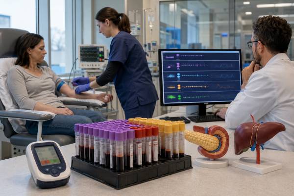 Hypoglycemia Hormone Test Panel: Insulin, C-Peptide, Proinsulin, Beta-Hydroxybutyrate, and Results Understand a hypoglycemia hormone panel, including insulin, C-peptide, proinsulin, beta-hydroxybutyrate, critical-sample timing, result patterns, and next steps.