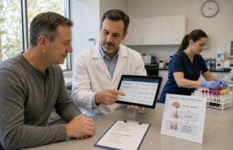 Understand how a hypogonadism blood test panel uses total and free testosterone, LH, FSH, and prolactin to confirm low testosterone, identify its cause, and guide safe treatment.