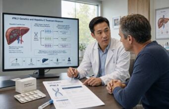 Understand what an IFNL3 or IL28B genetic test shows, how CC, CT, and TT results were used in older hepatitis C care, and why modern DAA treatment relies on other clinical tests.