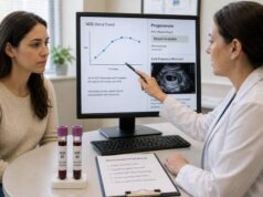 Understand inhibin A in the quad screen, MoM values, high results, Down syndrome risk calculations, placental associations, and follow-up testing options.