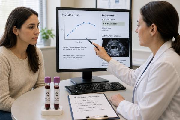 Understand inhibin A in the quad screen, MoM values, high results, Down syndrome risk calculations, placental associations, and follow-up testing options.