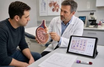 Understand what an inhibin B test shows about Sertoli-cell and sperm-producing function, how low or normal results relate to FSH and semen analysis, and why it cannot predict fertility alone.