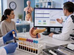 Understand an insulin resistance panel with fasting insulin, glucose, C-peptide, and HOMA-IR, including result patterns, limits, preparation, and follow-up.
