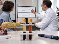 Learn how the insulin/C-peptide molar ratio is calculated and interpreted during hypoglycemia, including exogenous insulin patterns, endogenous secretion, assay limits, and follow-up tests.