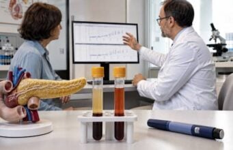 Insulin/C-Peptide Ratio Test: Exogenous Insulin Use, Insulin Production, and Results Learn how the insulin/C-peptide molar ratio is calculated and interpreted during hypoglycemia, including exogenous insulin patterns, endogenous secretion, assay limits, and follow-up tests.