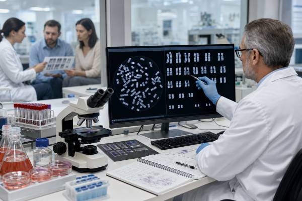 Karyotype Test: Chromosome Number, Structure, and Results Karyotype testing counts chromosomes and detects large structural changes; understand balanced rearrangements, mosaicism, notation, limitations, and next steps.