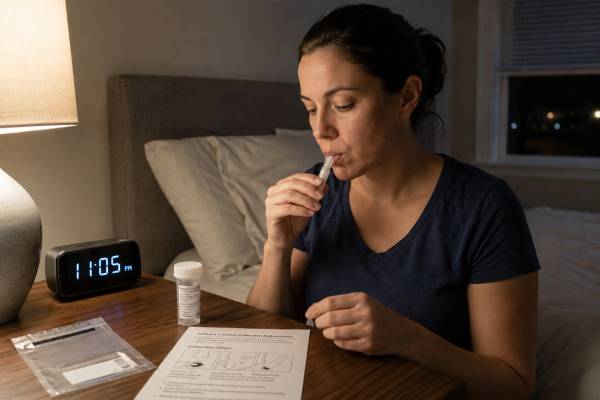 Late-Night Cortisol Test: High Levels, Cushing Syndrome Screening, and Results Learn how late-night cortisol screening detects loss of the normal cortisol rhythm, what high salivary results mean, common false positives, and which Cushing tests usually follow.