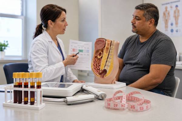 Leptin Blood Test: High, Low, Obesity, Metabolic Health, and Results Understand what a leptin blood test measures, why levels may be high or low, how obesity and leptin resistance affect results, and when specialized follow-up is appropriate.