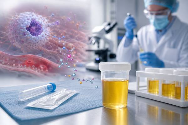 Learn what a leukotriene E4 urine test measures, how timing and collection affect results, what elevated LTE4 may mean, and how it fits mast cell and asthma evaluation.