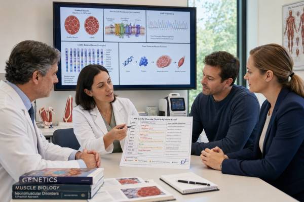 Learn how limb-girdle muscular dystrophy genetic testing evaluates muscle disease genes, interprets results, distinguishes mimics, and guides care.