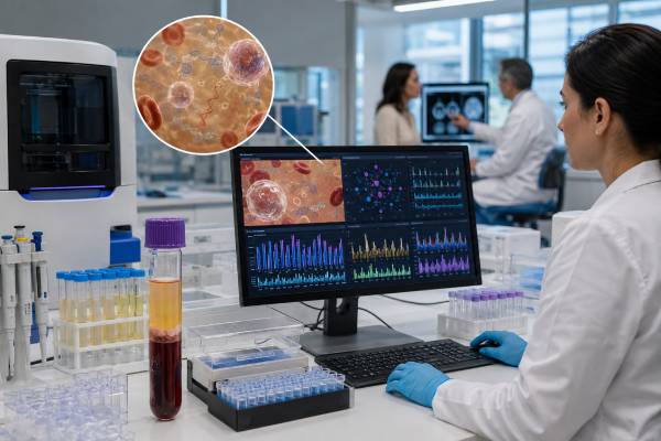 Liquid Biopsy Test: Circulating Tumor DNA, Cancer Mutations, and Results Liquid biopsy testing analyzes circulating tumor DNA for cancer mutations, treatment targets, resistance, and residual disease; learn how positive and negative results differ.