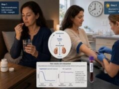 Understand the 1-mg low-dose dexamethasone suppression test, the common cortisol cutoff of 1.8 mcg/dL, causes of nonsuppression, and the follow-up used for Cushing screening.