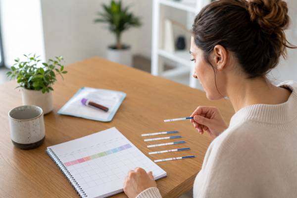 Learn how an LH test is used for ovulation, fertility, testosterone production, menopause, and puberty, including normal ranges, high and low results, and follow-up.