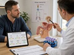 Male Fertility Hormone Panel: FSH, LH, Testosterone, Prolactin, Inhibin B, and Results Understand how a male fertility hormone panel uses FSH, LH, testosterone, prolactin, and inhibin B to investigate abnormal semen results while preserving sperm production and fertility options.