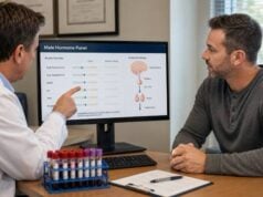 Male Hormone Test Panel: Testosterone, Free Testosterone, SHBG, LH, FSH, Prolactin, and Results Learn how a male hormone test panel combines testosterone, free testosterone, SHBG, LH, FSH, and prolactin to identify testicular, pituitary, binding, and fertility-related patterns.
