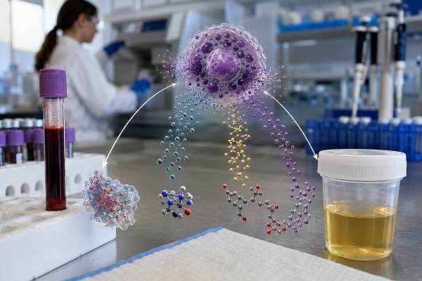 Mast Cell Activation Test Panel Tryptase, Histamine, Prostaglandins, and Leukotrienes Understand what a mast cell activation test panel includes, how tryptase and urine mediators are timed, what result patterns mean, and how MCAS differs from mastocytosis and allergy.