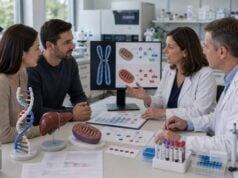 Understand ACADM genetic testing for MCAD deficiency, including newborn screening, c.985A>G, positive, carrier, VUS, negative results, fasting, and family risk.