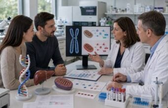 Understand ACADM genetic testing for MCAD deficiency, including newborn screening, c.985A>G, positive, carrier, VUS, negative results, fasting, and family risk.