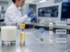 Learn how casein, alpha-lactalbumin, and beta-lactoglobulin IgE results relate to cow’s milk allergy, baked-milk tolerance, oral food challenges, and follow-up testing.