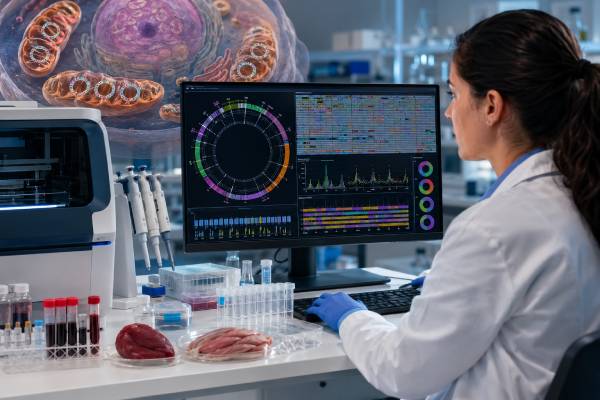 Mitochondrial DNA Sequencing Test: mtDNA Mutations and Results Mitochondrial DNA sequencing detects mtDNA variants and heteroplasmy; learn how tissue choice, maternal inheritance, deletions, VUS findings, and negative results affect interpretation.