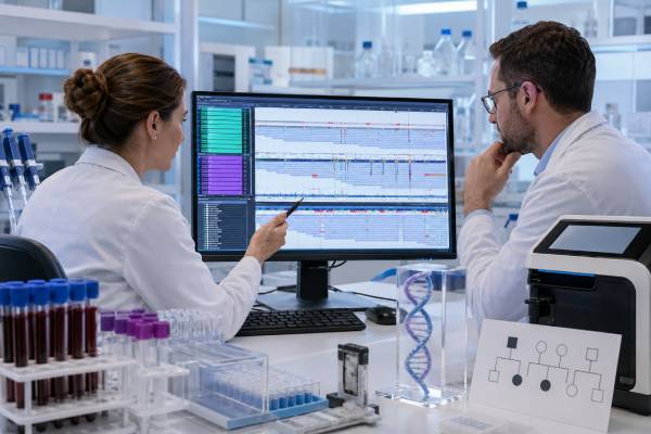 Multigene Panel Test: Inherited Disease Genes, Cancer Genes, and Results Multigene panel testing analyzes inherited disease and cancer genes together; learn how panel selection, coverage, pathogenic variants, VUS findings, and negative results are interpreted.