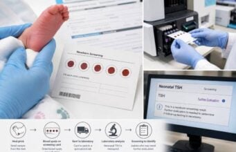 Neonatal TSH Test: Congenital Hypothyroidism, Newborn Thyroid Screening, and Results Learn how neonatal TSH screening detects congenital hypothyroidism, why timing matters, what high or borderline results mean, and how babies are treated.