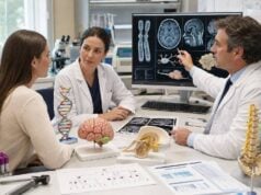 NF2 genetic testing explained: NF2-related schwannomatosis, mosaic and tumor testing, result interpretation, surveillance, hearing care, and family risk.