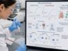 Understand newborn SCID screening, including TREC results, causes of low T cells, confirmatory flow cytometry, urgent precautions, genetic testing, and treatment.