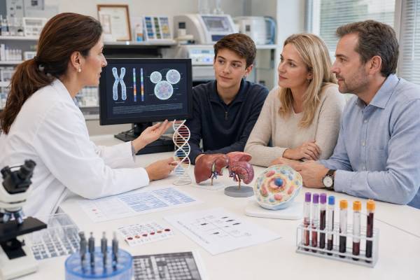 Niemann-Pick Disease Genetic Test SMPD1, NPC1, NPC2 Genes, and Results Learn how SMPD1, NPC1, and NPC2 genetic testing identifies Niemann-Pick disease, what positive, carrier, negative, and uncertain results mean, and which follow-up tests may be needed.