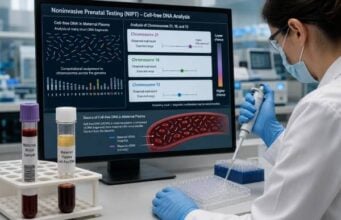 Learn how NIPT screens for trisomy 21, trisomy 18, and trisomy 13, what low-risk, high-risk, and no-call results mean, and when diagnostic testing is needed.