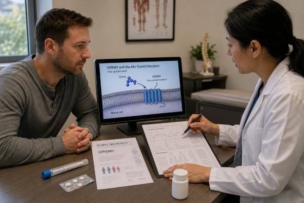 OPRM1 Genetic Test: Opioid Response, Pain Treatment, and Results Understand what an OPRM1 genetic test shows, how AA, AG, and GG results relate to opioid response, why dosing guidance is limited, and how to use results safely.