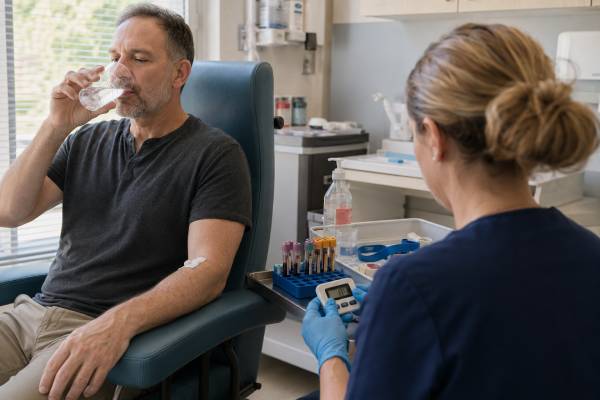 Oral Glucose Growth Hormone Suppression Test: Acromegaly Screening and Results Learn how the oral glucose growth hormone suppression test screens for acromegaly, including preparation, the 75 g protocol, GH nadir cutoffs, and next steps.