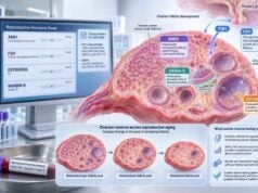 Ovarian Reserve Test Panel: AMH, FSH, Estradiol, Inhibin B, and Results Learn how AMH, FSH, estradiol, and inhibin B ovarian reserve tests are timed and interpreted, including low, high, and discordant results.