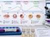 Understand how LH, progesterone, and estradiol blood tests track ovulation, when each test should be timed, and what high, low, or mismatched results mean.