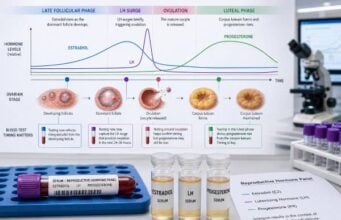 Ovulation Blood Test Panel: LH Surge, Progesterone, Estradiol, and Results Understand how LH, progesterone, and estradiol blood tests track ovulation, when each test should be timed, and what high, low, or mismatched results mean.