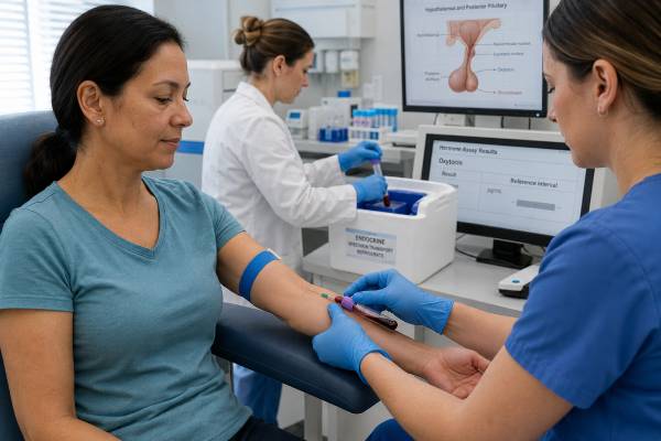 Oxytocin Blood Test: Hormone Levels, Function, and Results Learn what an oxytocin blood test can and cannot show, why normal ranges are uncertain, how assays differ, and how oxytocin functions in labor, lactation, and the brain.
