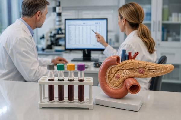 Pancreatic Hormone Test Panel: Insulin, C-Peptide, Proinsulin, Glucagon, and Results Learn how insulin, C-peptide, proinsulin, and glucagon are used in a pancreatic hormone test panel, what result patterns mean, and why timing and assay context matter.