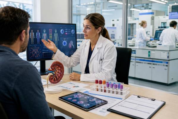 Understand PRA and calculated PRA transplant results, sensitization percentages, donor-specific antibodies, crossmatch testing, waiting-list impact, and next steps.