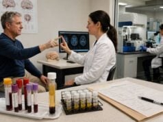 Understand paraneoplastic autoantibody panels, including high-risk neural antibodies, neurologic syndromes, cancer associations, serum versus CSF testing, and follow-up after positive or negative results.