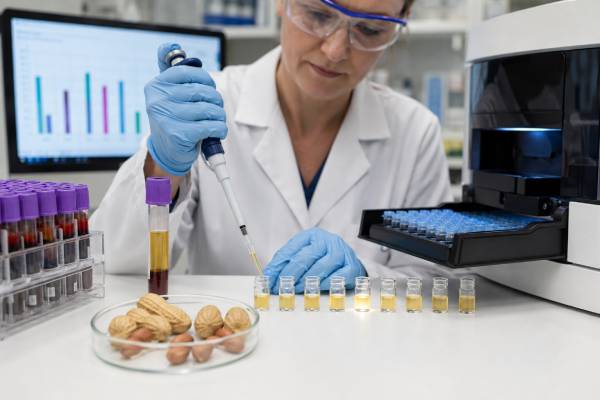 Peanut Component IgE Test Ara h Proteins, Anaphylaxis Risk, and Peanut Allergy Meaning Learn how Ara h 1, Ara h 2, Ara h 3, Ara h 6, Ara h 8, and Ara h 9 results affect peanut allergy diagnosis, challenge decisions, and anaphylaxis risk assessment.