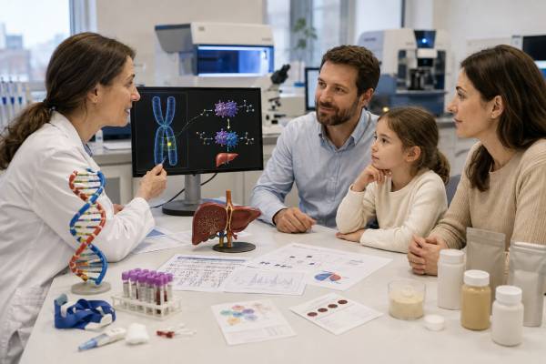 Phenylketonuria (PKU) Genetic Test PAH Gene Mutations and Results Learn how PAH genetic testing confirms phenylketonuria, how positive, carrier, negative, and uncertain results are interpreted, and why blood phenylalanine still guides treatment.