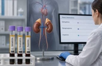 Learn what plasma epinephrine, norepinephrine, and dopamine results mean, why collection posture matters, common causes of high values, and when metanephrine testing is preferred.