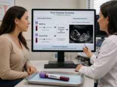 Understand PAPP-A first-trimester screening, MoM values, low and high results, trisomy risk, placental associations, and appropriate follow-up.