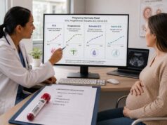 Understand hCG, progesterone, estradiol, and estriol pregnancy tests, what results can show, treatment effects, and when ultrasound or other testing is more useful.