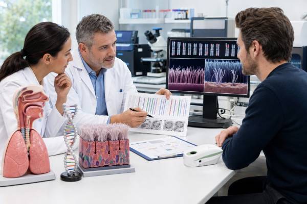Learn how primary ciliary dyskinesia genetic testing identifies ciliary gene variants, works with nasal nitric oxide and microscopy, and explains family risk.