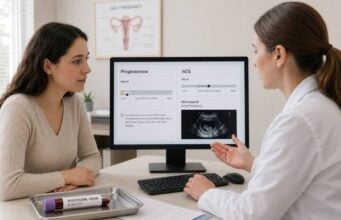 Understand progesterone testing in pregnancy, including low levels, miscarriage risk, result ranges, supplementation, and how hCG and ultrasound guide follow-up.
