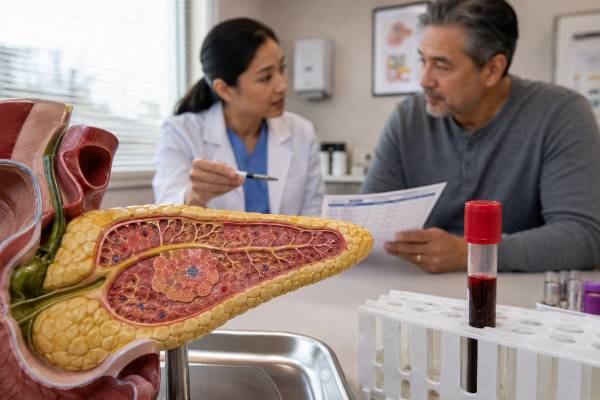 Proinsulin Blood Test: High Levels, Insulin Production, and Results Learn what a proinsulin blood test measures, why levels may be high, how results help evaluate insulin production and hypoglycemia, and when insulinoma follow-up is needed.