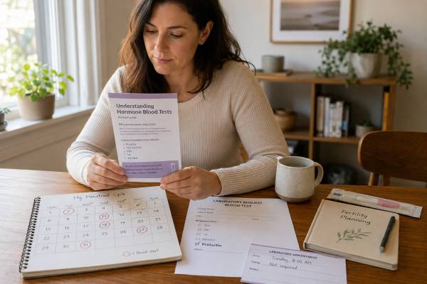 Understand prolactin testing in women, including high and low results, period and fertility effects, repeat-test preparation, medication causes, macroprolactin, MRI, and treatment.
