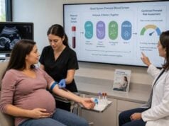 Learn how the quad screen uses AFP, hCG, estriol, and inhibin A, what positive pregnancy results mean, and which ultrasound or diagnostic follow-up may be offered.